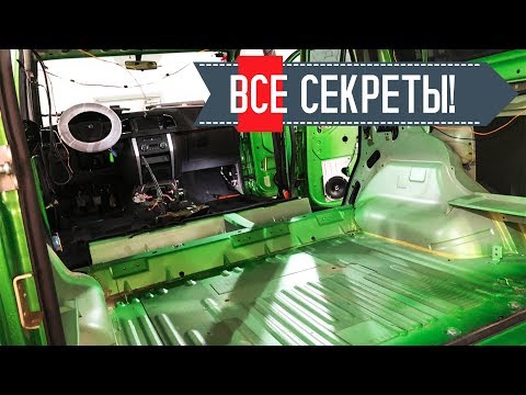 Видео: Новый УАЗ ПАТРИОТ комфортней чем ПРАДО! Шумоизоляция, Музыка. STP 2019