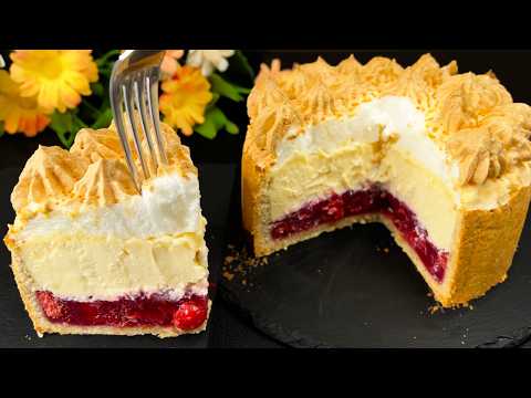 Видео: Einfach Joghurtkuchen und die berühmtesten Sommerdesserts in 15 Mинут!