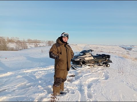 Видео: Снегоход BRP! Первый выезд и первые Впечатления!