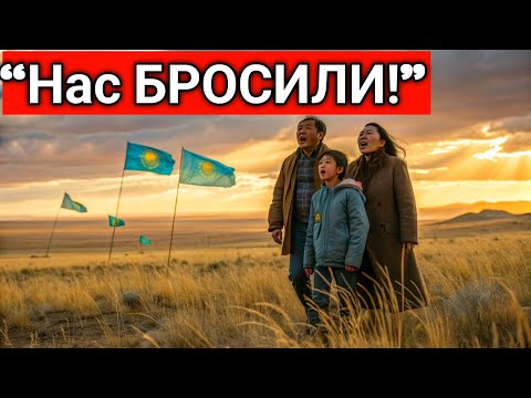 Видео: Казахстан:Нас БРОСИЛИ в степи, но то, что СДЕЛАЛИ казахи—ШОК Реальная история человечности и доброты