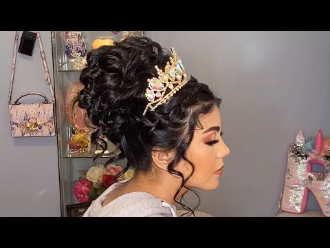 Видео: Прическа Кинсеаньера ✨ | Пошаговое руководство по прическе | Розита Родригес
