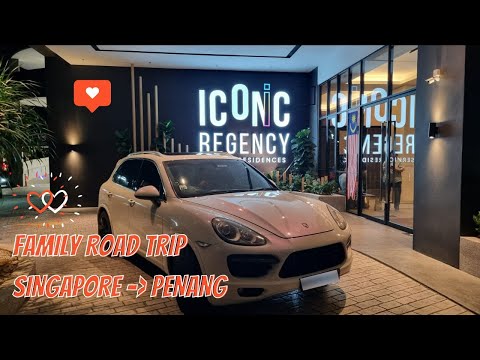 Видео: 📍Автопутешествие из Сингапура в Пенанг | Храм Кек Лок Си, торговые центры и проживание на Airbnb 🇲🇾🚗