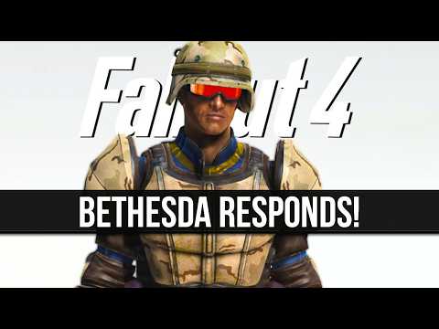 Видео: Bethesda только что предоставила нам ОБНОВЛЕНИЕ о проблемах Fallout 4