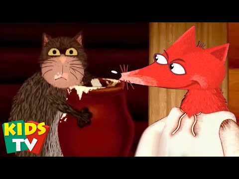 Видео: Котката и лисицата + Колекция от поучителни приказки и анимационни филми за малки деца