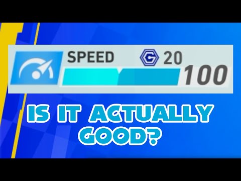 Видео: Что на самом деле делает параметр «Скорость» в Sonic Racing CrossWorlds!