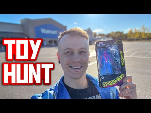 Видео: Я НЕ ожидал этого! Walmart и Target с НЕОЖИДАННЫМИ находками! — Поиск игрушек с Sirdork