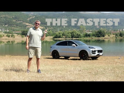 Видео: Най-мощното Porsche Cayenne: Тест на новия Turbo E-Hybrid