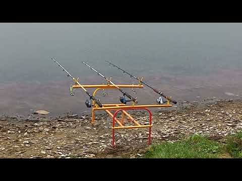 Видео: рыбалка на реке кура