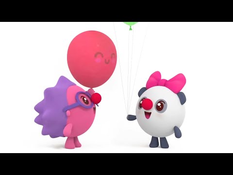 Видео: Малышарики - Эмоции 😁😥 Сборник - Мультики для малышей