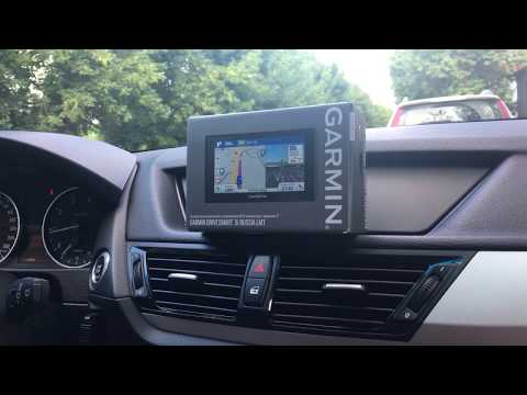 Видео: GPS-навигатор Garmin DriveSmart 51 RUSSIA LMT