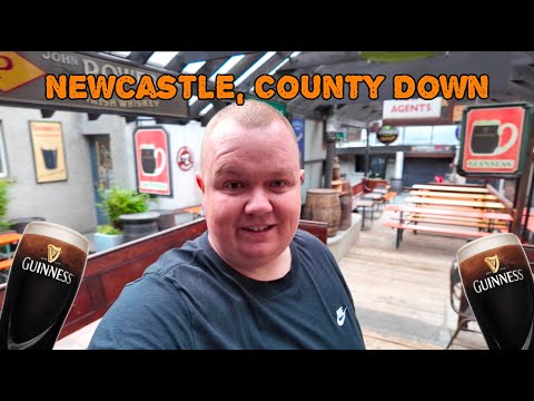 Видео: Ньюкасл, Северная Ирландия — Паб-кроул 🍻 (графство Даун)