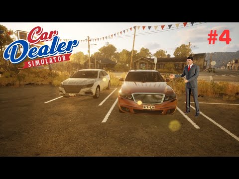 Видео: Клиенттер ағылып келіп жатыр! | Car Dealer Simulator | (Қазақша летсплей) #4