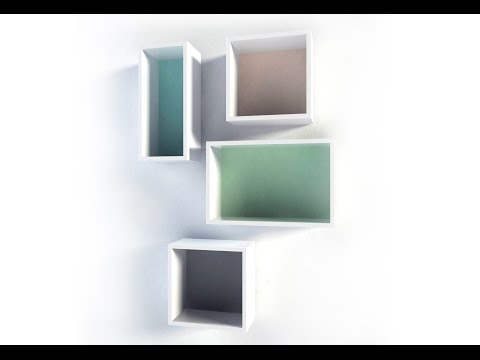 Видео: Полка простая 3D Max