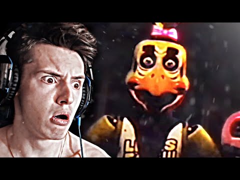 Видео: ЖУТКИЕ ФНАФ ЗАПИСИ!!! - [FNAF/VHS] РЕАКЦИЯ