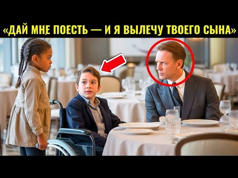 Видео: «Дай мне поесть, и я исцелю твоего сына» — миллионер не поверил… пока невозможное не произошло прямо