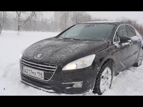 Видео: Пежо 508 (Peugeot 508 EP6) Настоящий бизнес-класс.Царь езды!