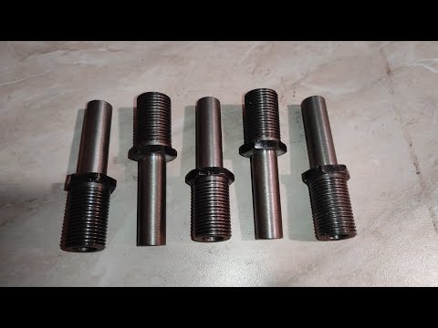 Видео: Режу резьбу G1/2"на ТВ7