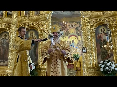 Видео: “Достойно есть” Хор Банченського монастиря 🙏🏻 Митрополит Лонгин