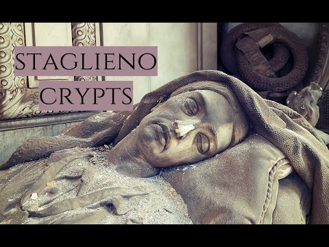Видео: Семейные СКЛЕПЫ на кладбище Staglieno