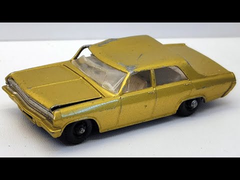 Видео: Реставрация Matchbokca Opel Diplomat Nr 36 Diecast car