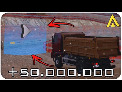 Видео: САМЫЙ ЛУЧШИЙ *СПОСОБ ЗАРАБОТКА* НА AMAZING ONLINE (gta crmp)