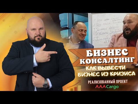 Видео: Бизнес-консалтинг: пример проекта о преодолении кризиса | Кейс Академии Продаж