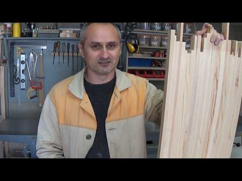 Видео: Мебельный щит из хлама