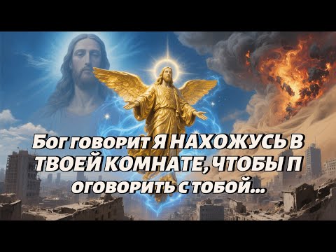 Видео: Бог говорит Я НАХОЖУСЬ В ТВОЕЙ КОМНАТЕ, ЧТОБЫ Поговорить с тобой