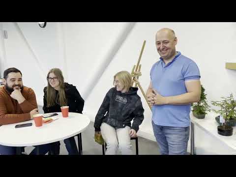 Видео: Доклад Дениса Базина о бонсай на первой встрече клуба Урал Бонсай в Екатеринбурге