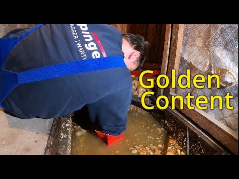 Видео: Kempinger 400. Найти счастье среди золотых слитков, с хорошим хватом