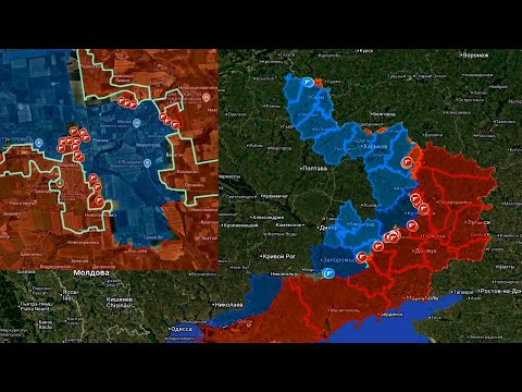 Видео: 31.10.2025 Карта боевых действий. Окружение противника фактически состоялось
