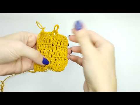 Видео: НУ КАК ЖЕ Я ЕЕ ВЯЖУ / УЗОР КРЮЧКОМ КОСА / Самая простая косичка крючком/ Узор крючком для начинающих