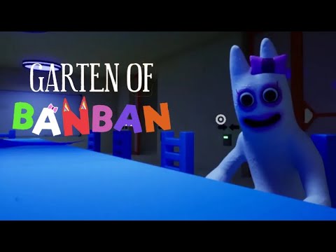 Видео: Я прошел это! Garten of BanBan3 #4