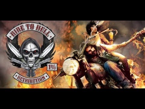 Видео: НемноЖко треша?!  Ride to Hell - Retribution