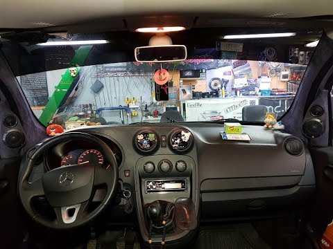Видео: Обзор аудио системы MERCEDES BENZ CITAN