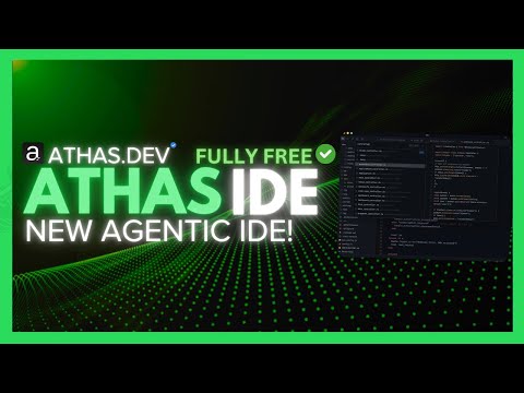 Видео: Athas IDE: НОВЫЙ редактор Agentic СУПЕРБЫСТРЫЙ! Альтернатива курсору и Windsurf! ПОЛНОСТЬЮ БЕСПЛА...