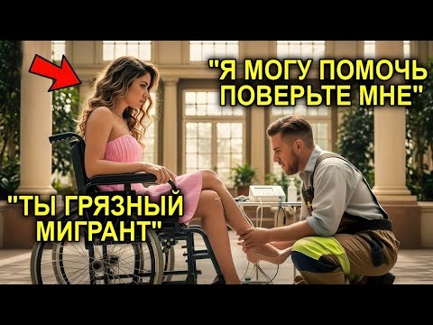 Видео: Дочь Миллиардера Не Ходила Годами… Пока Бедный Мигрант Не Подошёл и Не Сказал: «Дай Попробую»