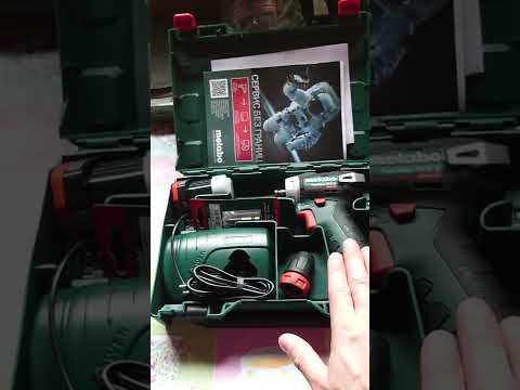 Видео: METABO POWERMAXX BS BL Q и адекватная цена.