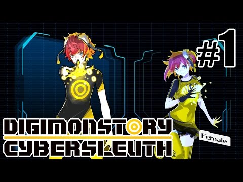 Видео: Покемоны в кибер-пространстве - Digimon Story: Cyber Sleuth - #1