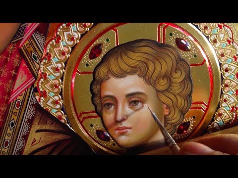 Видео: Икона "Скоропослушница"  Сумская Икона.