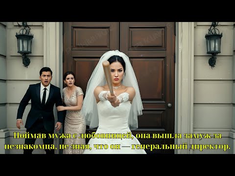Видео: Поймав мужа с любовницей, она вышла замуж за незнакомца, не зная, что он — генеральный директор.