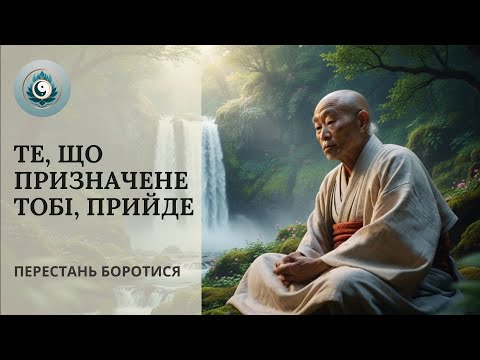 Видео: Те, що Призначене Тобі, ПРИЙДЕ | Буддійський Секрет, щоб Відпустити, Довіритися і Знайти Мир