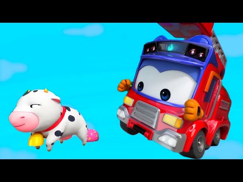 Видео: Школьный Автобус Гордон 🚌 Учимся сажать деревья (6 серия 1 сезон) 🚍 Мультфильм для детей