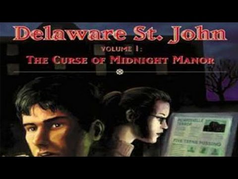 Видео: Delaware St John: The Curse of Midnight Manor - Прохождение (2) Зеркало