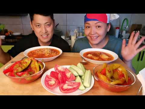Видео: МУКБАНГ. Ух КАК Она ЕГО! ДОПИСАЛСЯ! @ShindrMindr_Official