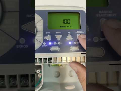 Видео: Настройка Krain Pro-lc контроллера для полива