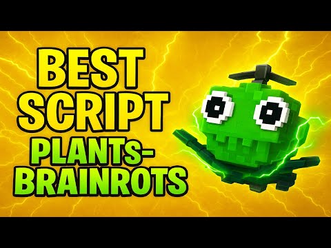 Видео: НОВЫЙ СКРИПТ Plants-Vs-Brainrots В РОБЛОКС