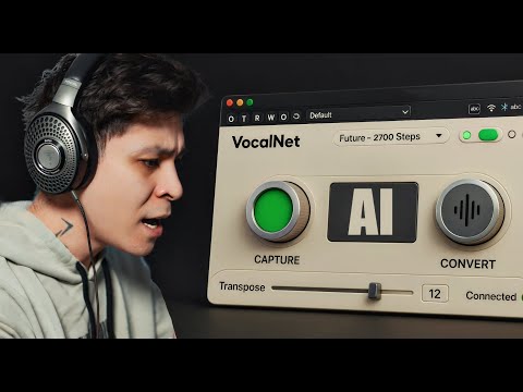 Видео: ЧТО ТЫ ТАКОЕ? 🤯 VocalNet AI VST