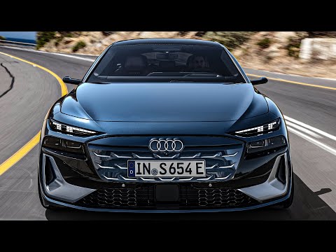 Видео: Премьера новой Audi A6