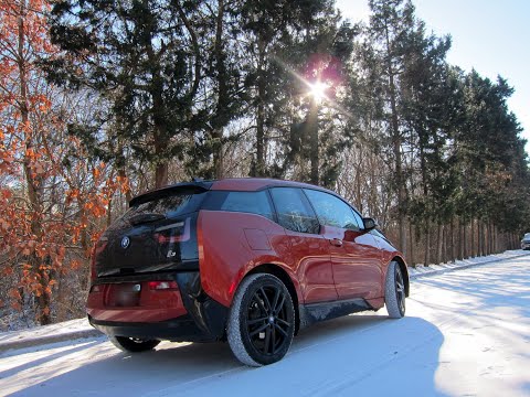 Видео: BMW I3, две зимы и 150 000 км